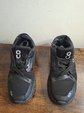 On Cloudlayer Women’s Sneakers Black(DR-99908-1)Size EU40/US9Athletic Running Sh